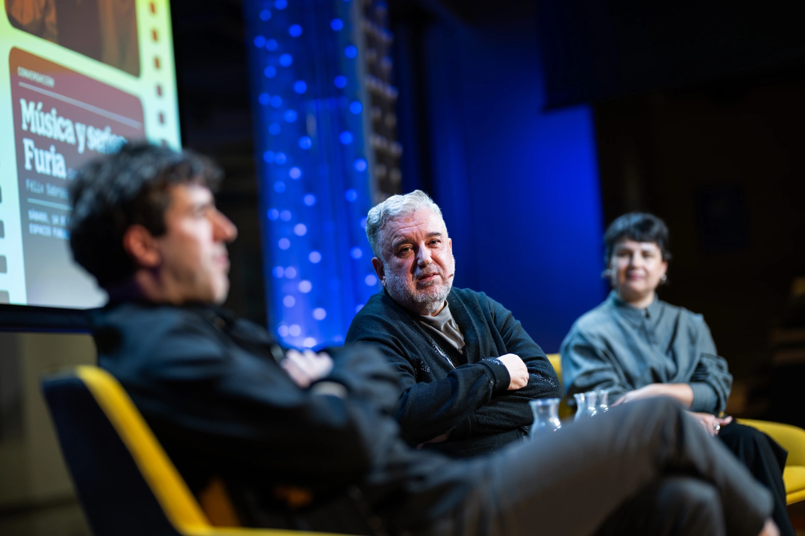 Félix Sabroso, autor de la serie Furia, y Aitor Etxebarria, autor de su banda sonora, charlarán sobre el proceso creativo de la música para series y la importancia del aspecto tecnológico en este proceso