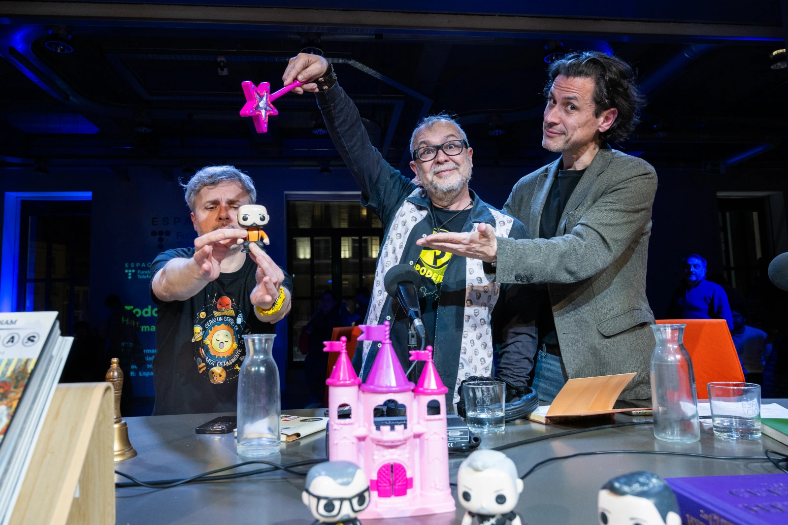 En marzo de 2025, los Todopoderosos han hablado de los Hermanos Grimm