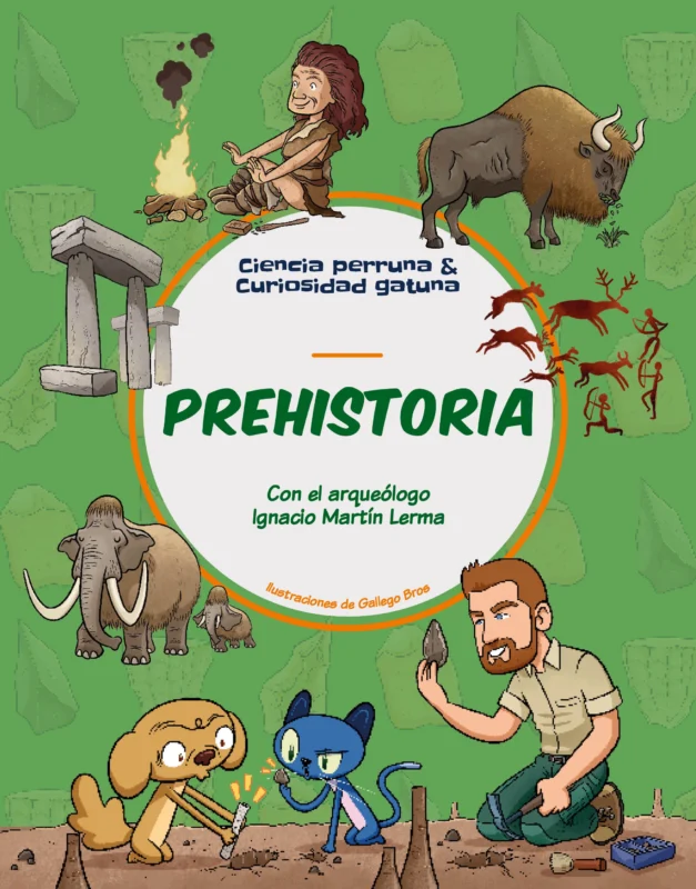 Portada del libro 'Prehistoria'