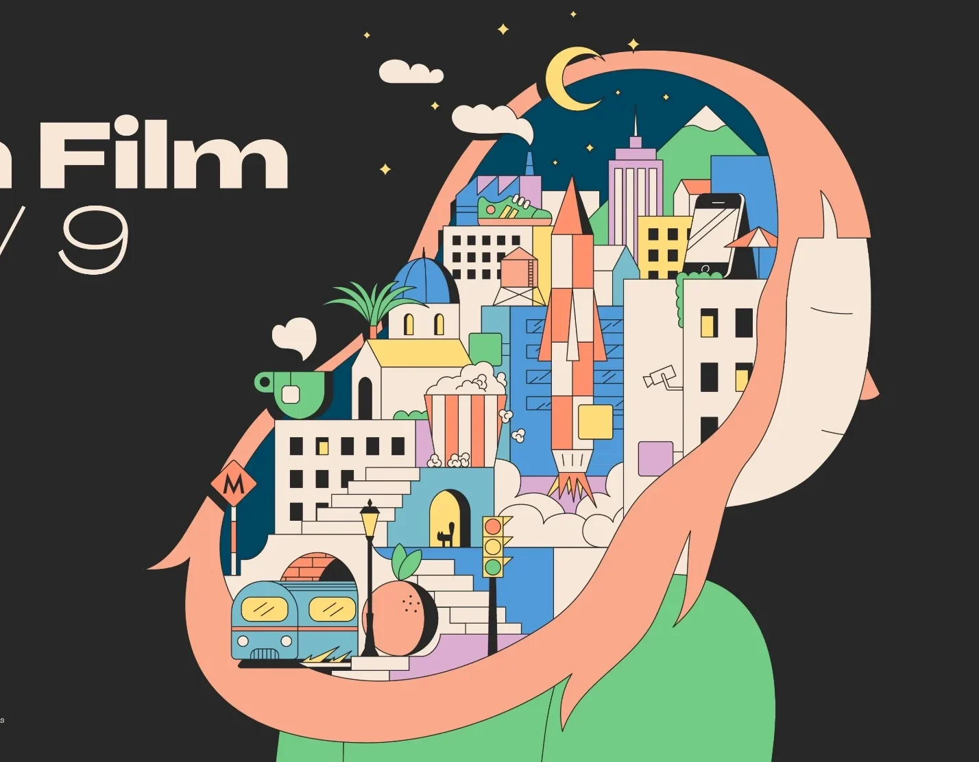 Imagen de cabecera del Brain Film Fest 2026