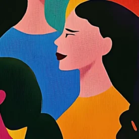 Recorte de la imagen de la cartel de la Madrid Woman's Week 2026