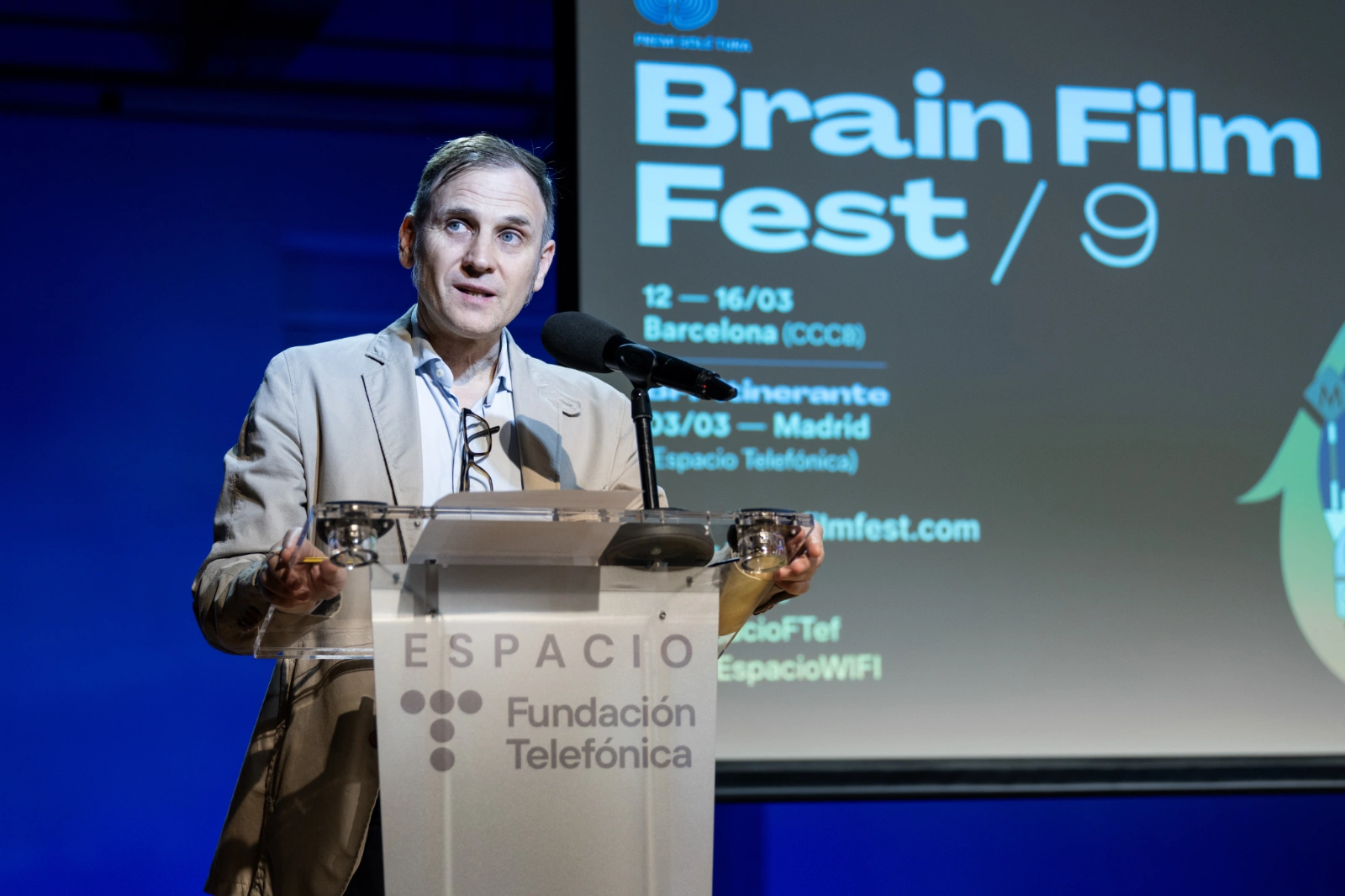 Brain Film Fest \9 en Espacio Fundación Telefónica