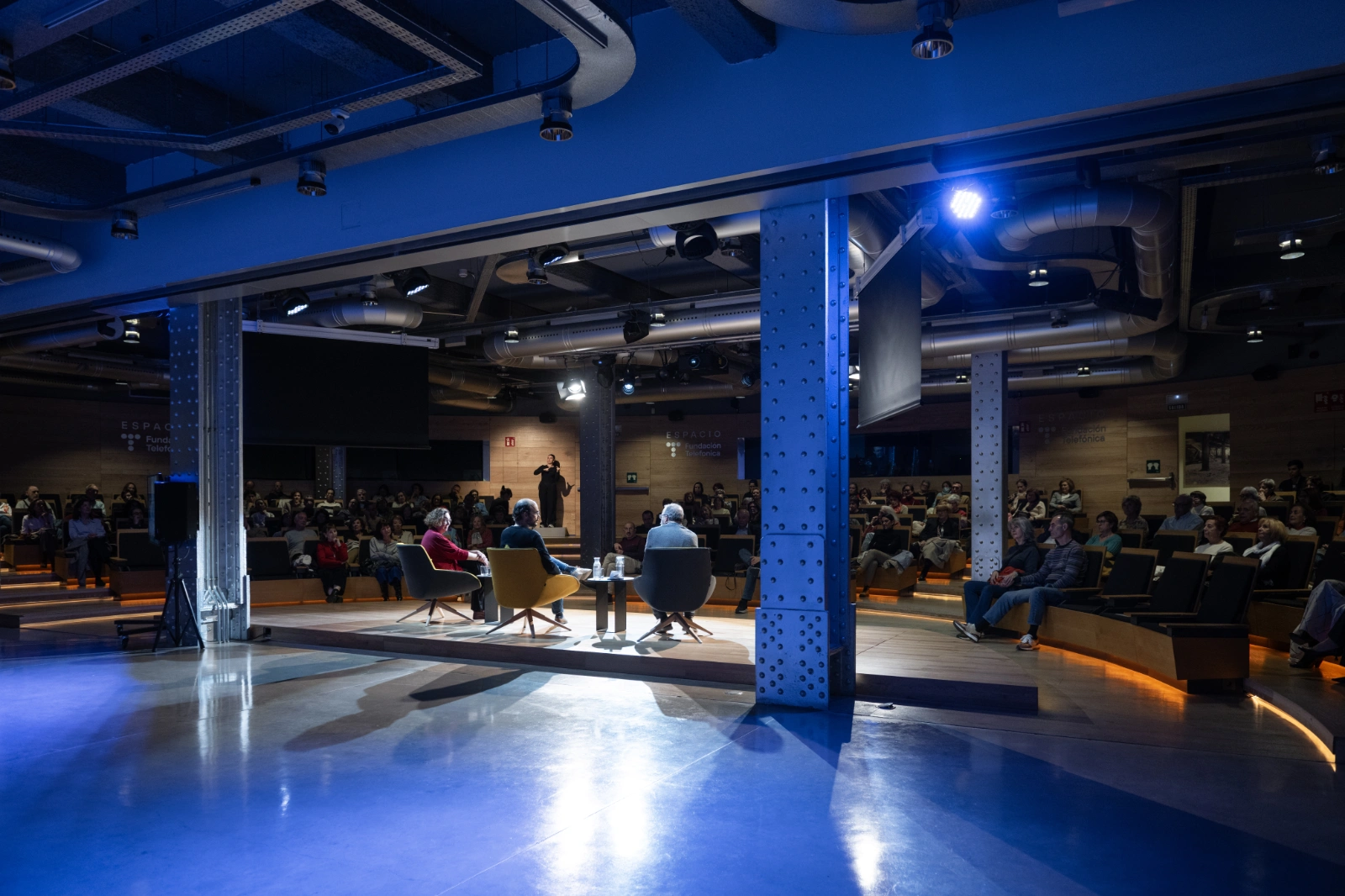 Brain Film Fest \9 en Espacio Fundación Telefónica