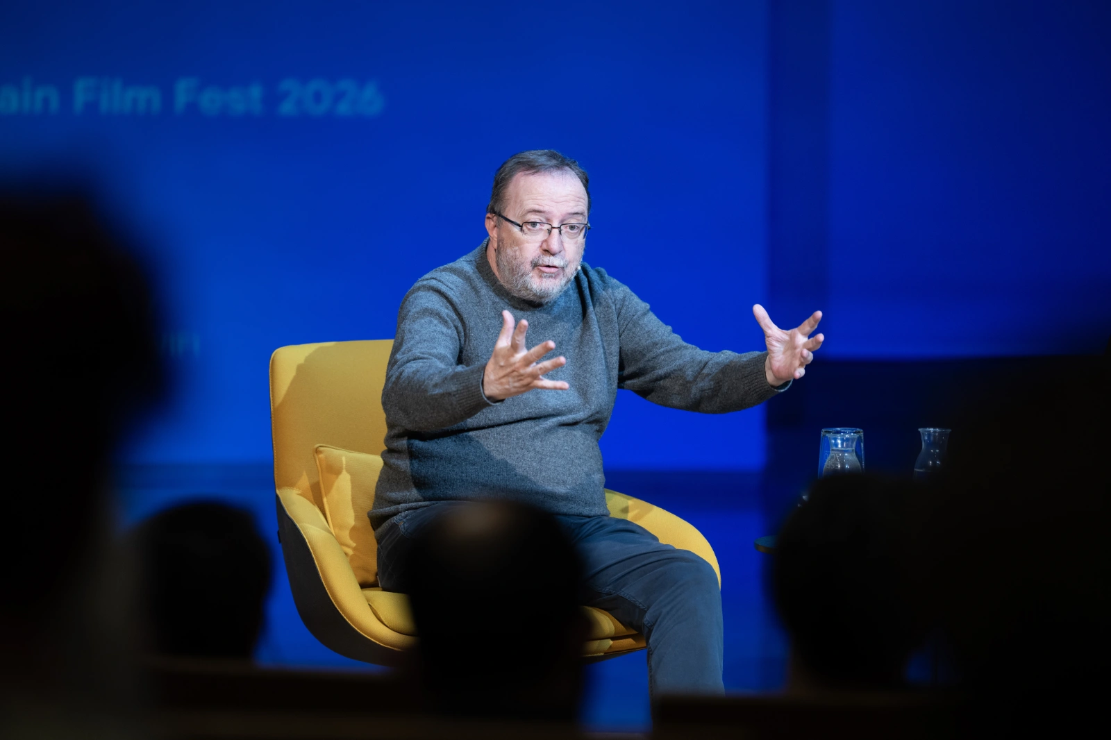 Brain Film Fest \9 en Espacio Fundación Telefónica