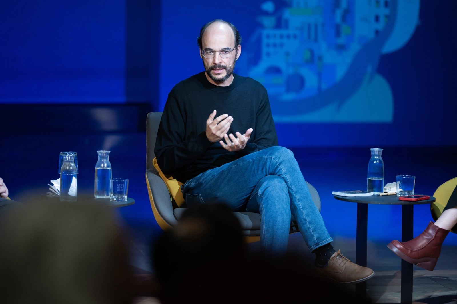 Brain Film Fest \9 en Espacio Fundación Telefónica