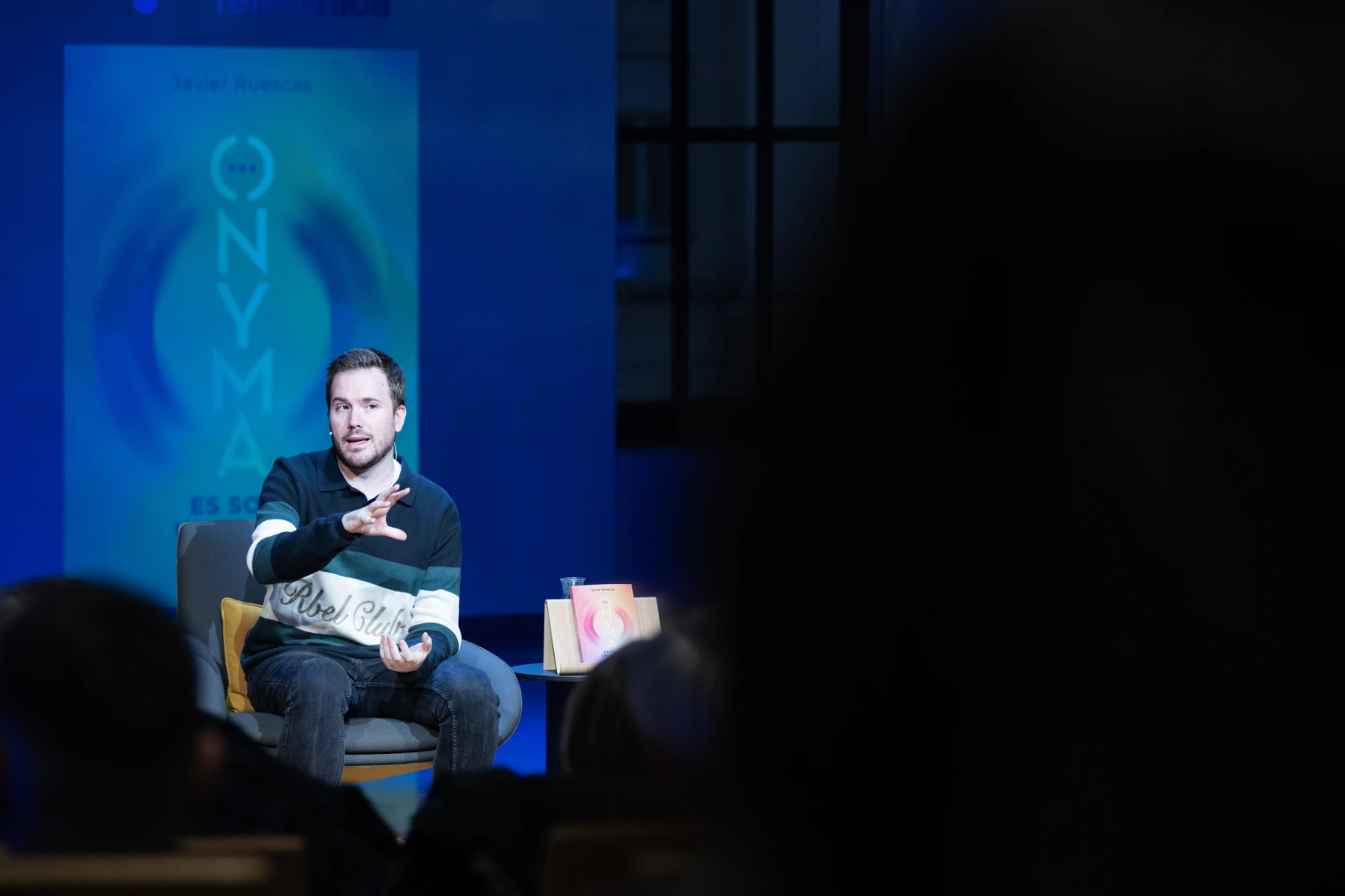 Presentación de Onyma, de Javier Ruescas