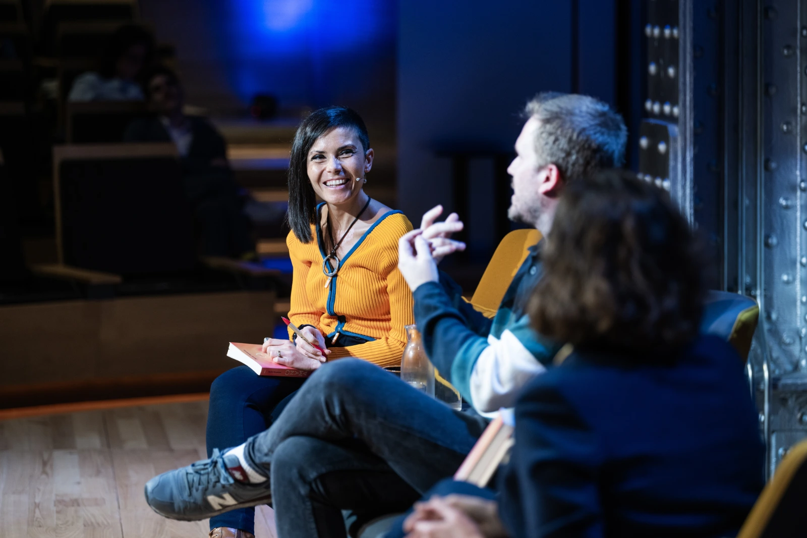 Presentación de Onyma, de Javier Ruescas