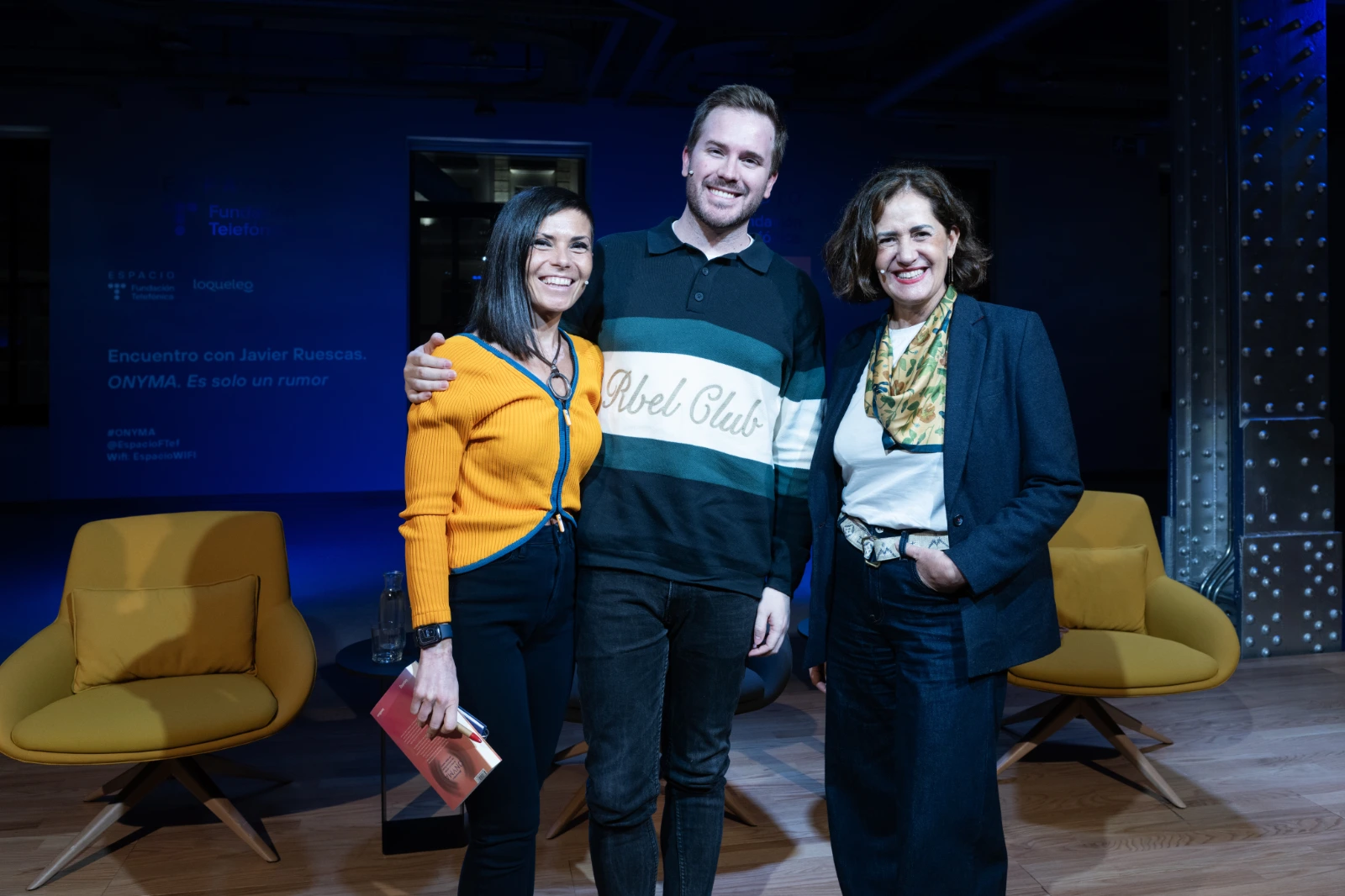 Presentación de Onyma, de Javier Ruescas