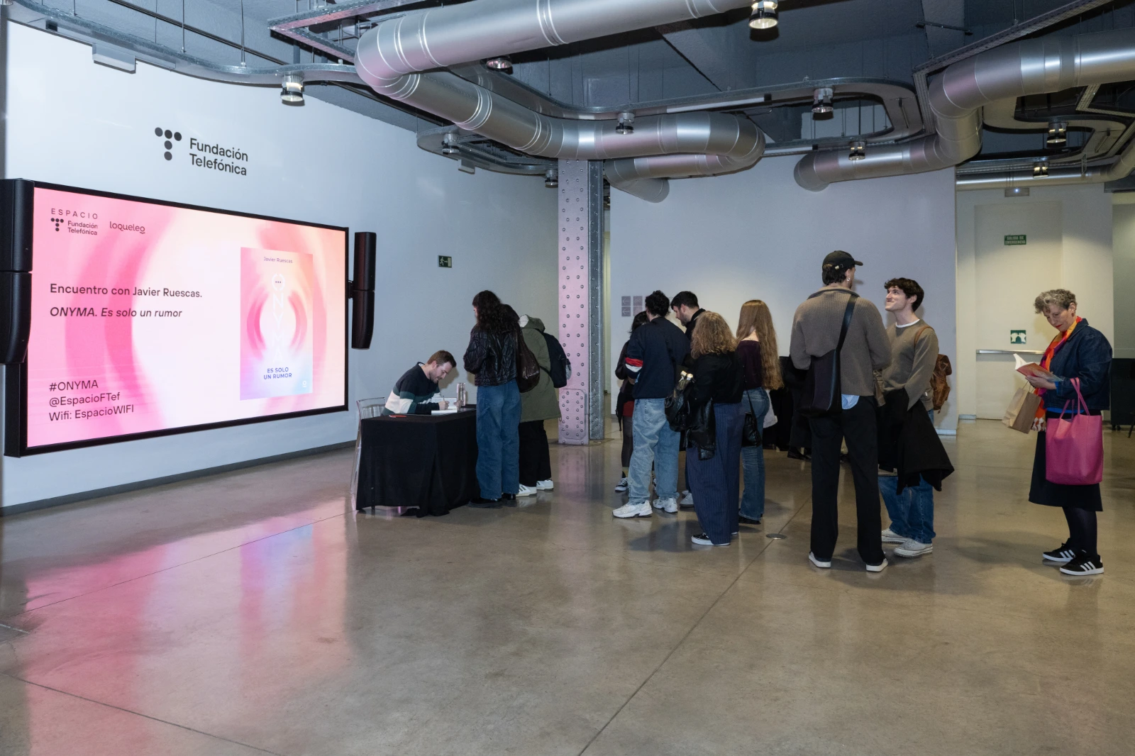 Presentación de Onyma, de Javier Ruescas