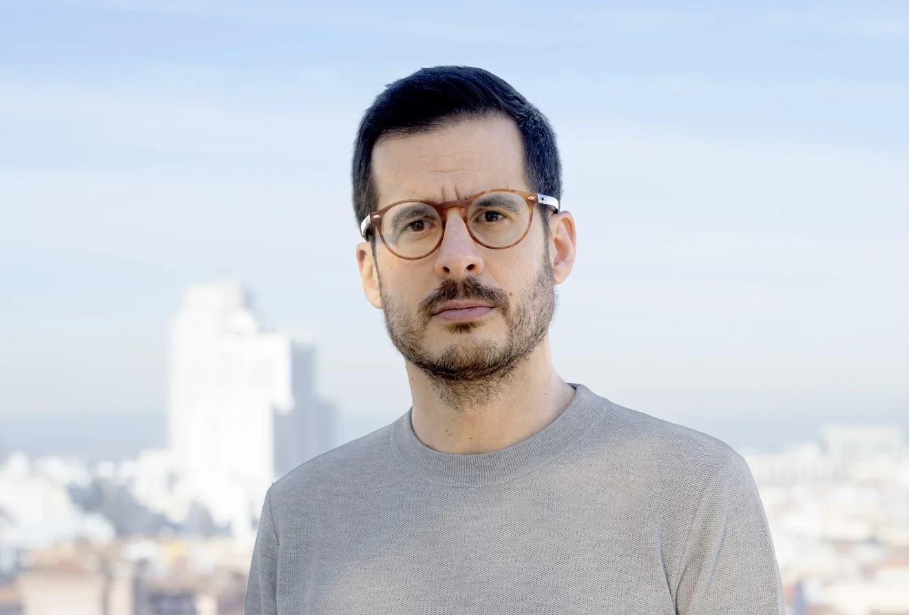 Foto de perfil de José Luis Sastre ©Pablo Palacios | Espacio Fundación Telefónica Foto de perfil de José Luis Sastre ©Pablo Palacios