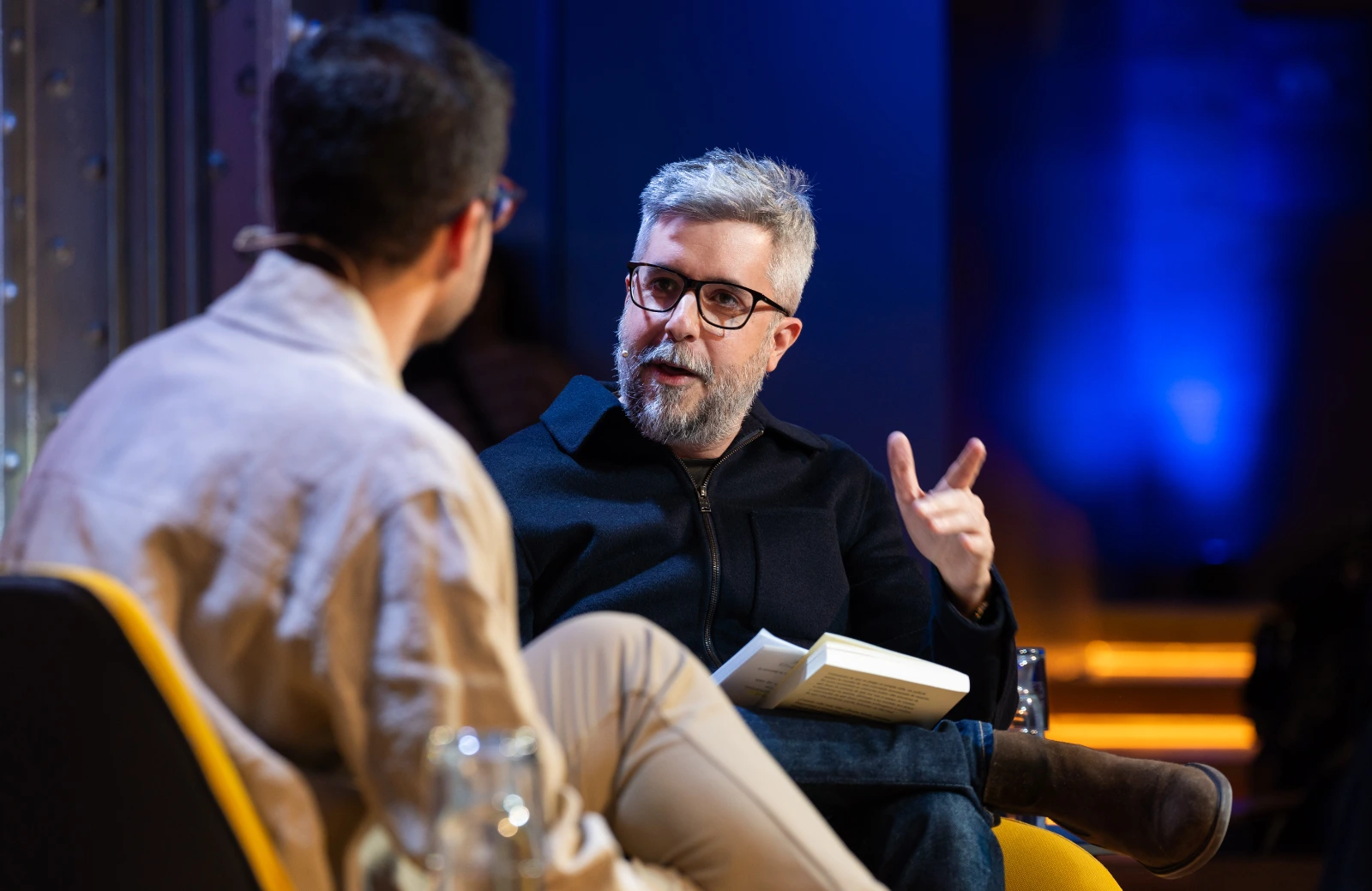 Presentación de ‘Plomo’ de José Luis Sastre