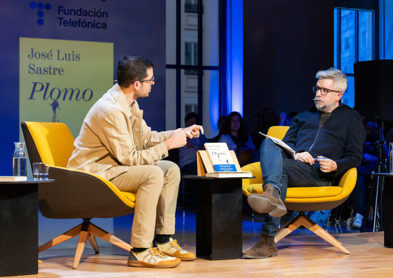 Presentación de ‘Plomo’ de José Luis Sastre