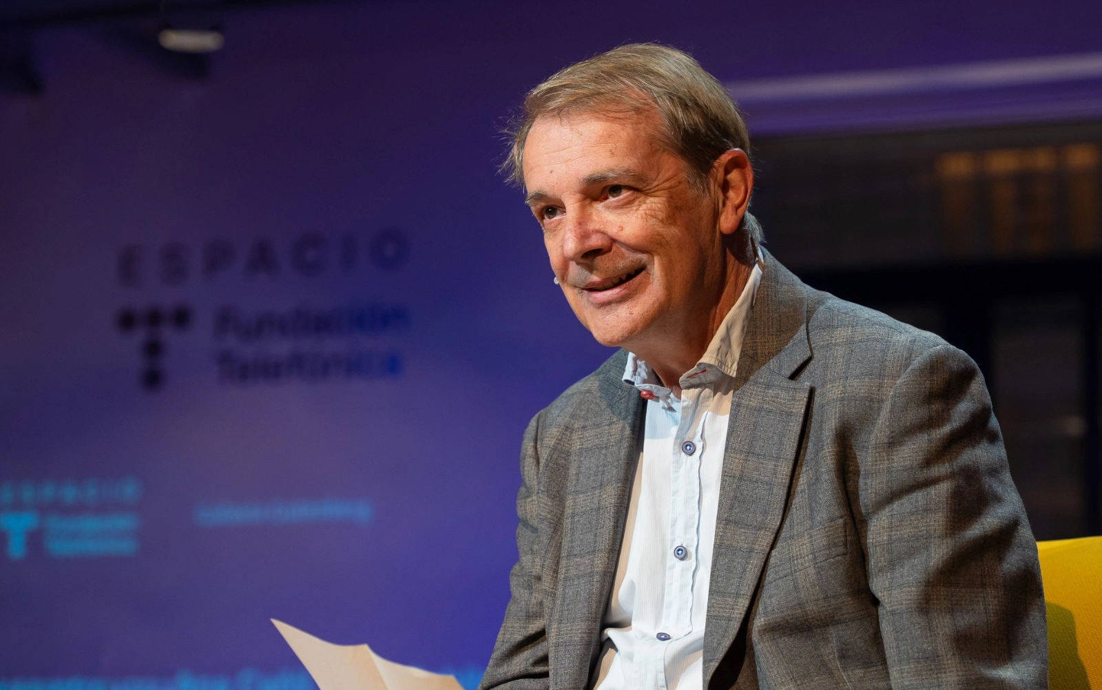 Un momento de la presentación del libro de Ana Caño en Espacio Fundación Telefónica