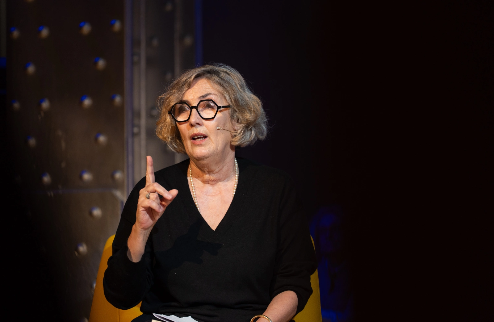 Un momento de la presentación del libro de Ana Caño en Espacio Fundación Telefónica