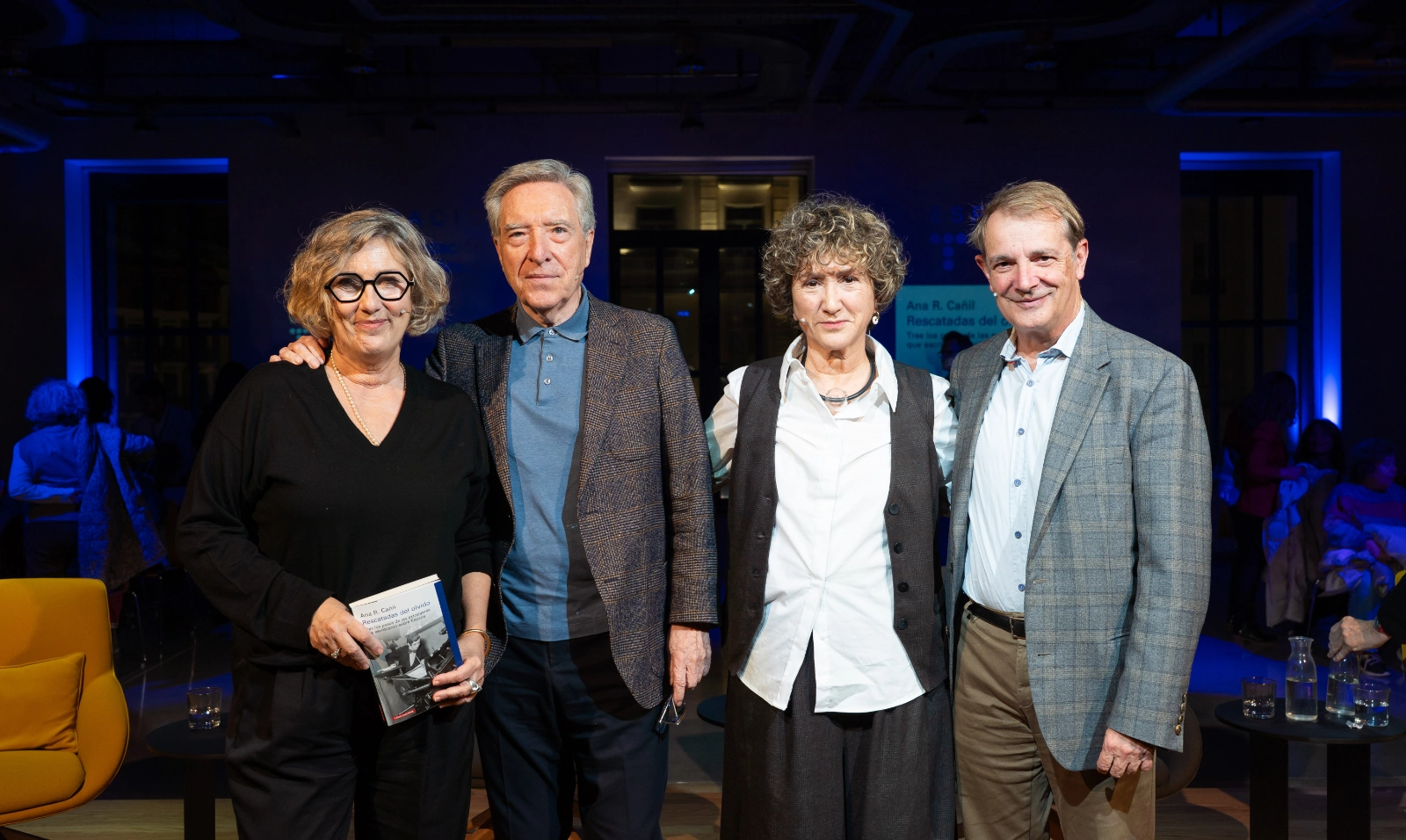 Un momento de la presentación del libro de Ana Caño en Espacio Fundación Telefónica