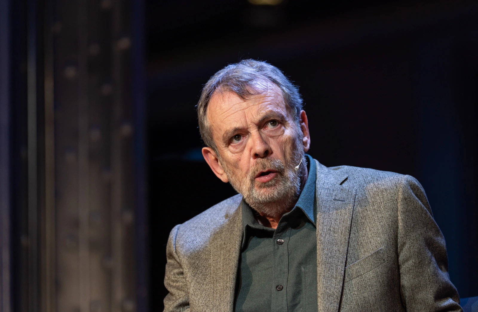 Un momento del Encuentro con Pierre Lemaitre para presentar Grandes promesas