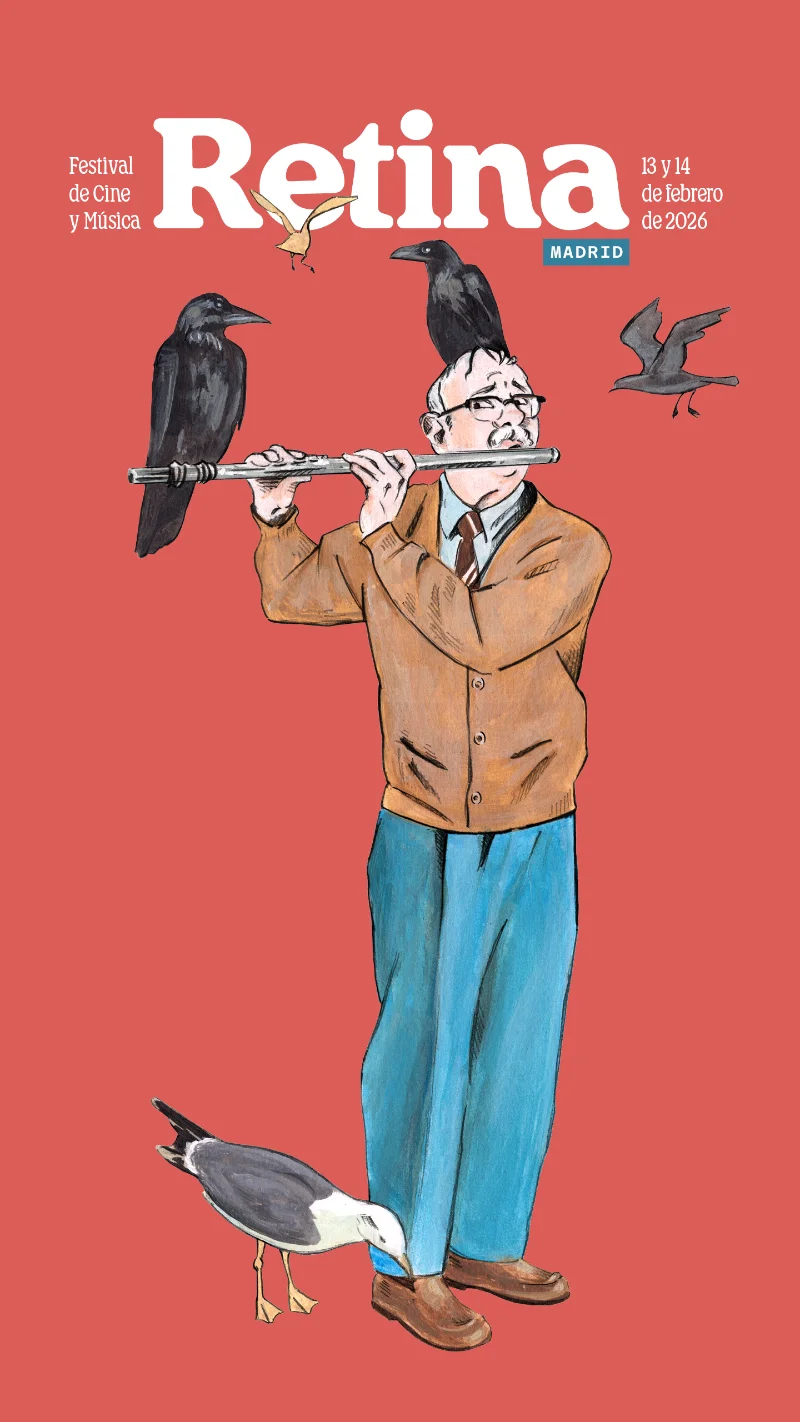 Cartel del Festival Retina 2026
