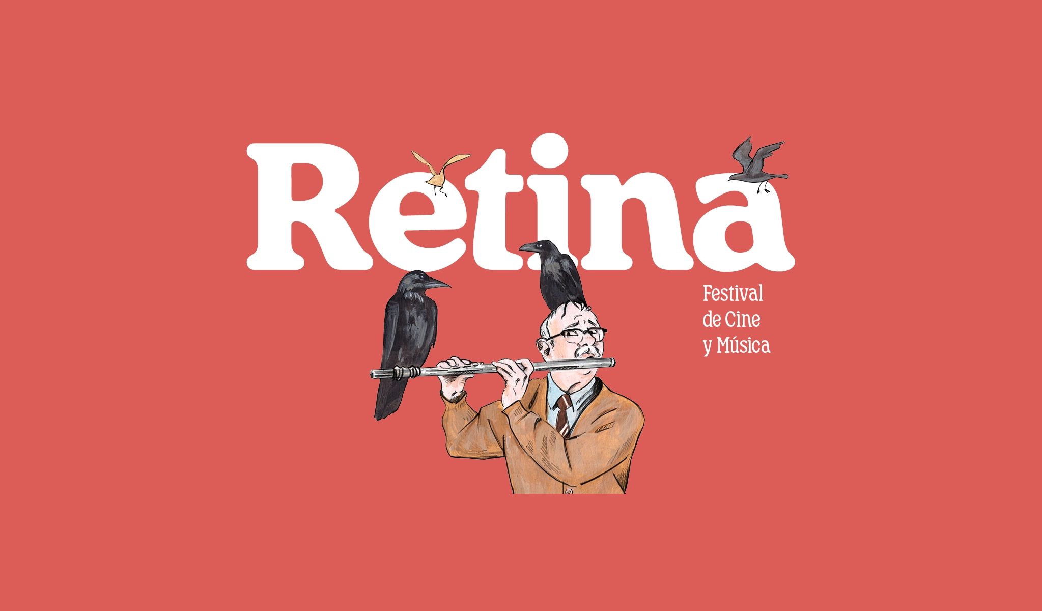 Imagen de marca del Festival Retina 2026