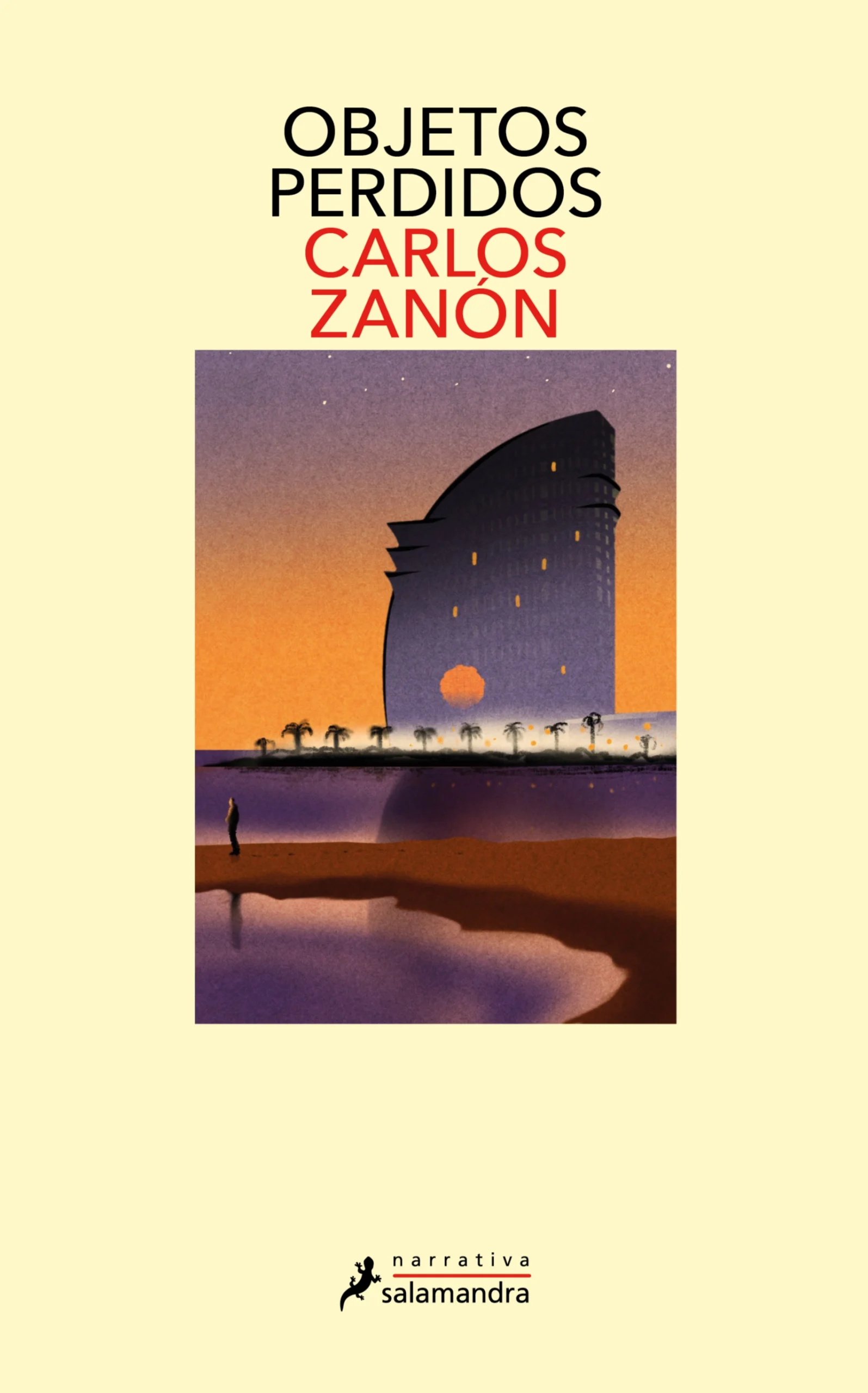 Imagen de portada del libro 'Objetos Perdidos'