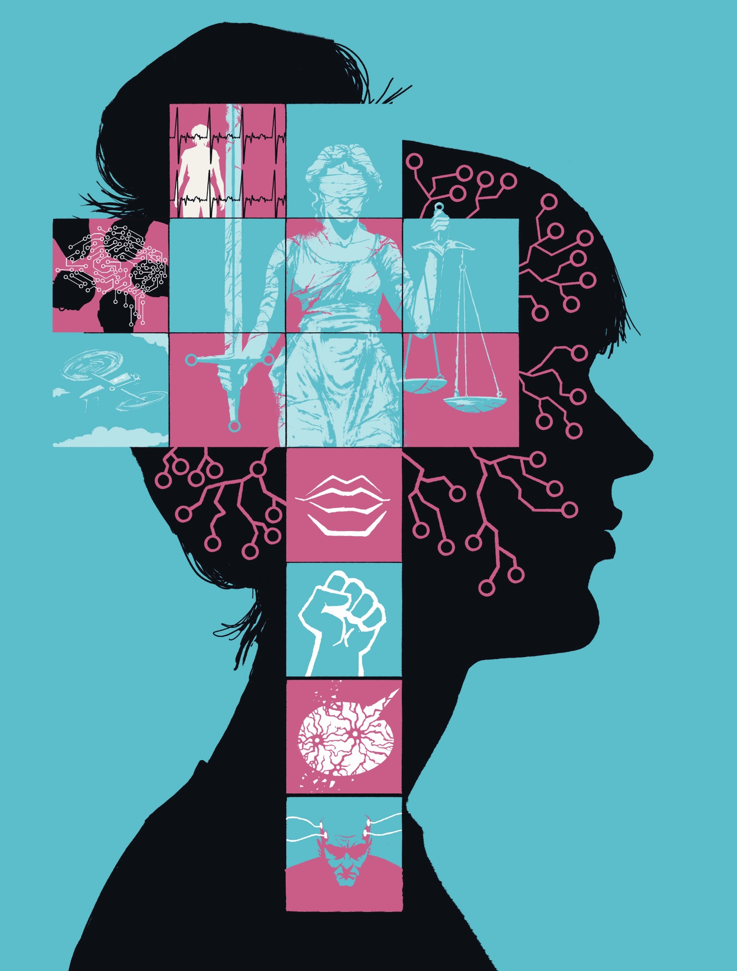 Imagen de cabecera del Foro Telos: Álvaro Pascual-Leone y Mariano Sigman. Neurotecnologías: ¿vienen a ayudarnos o a dominarnos?