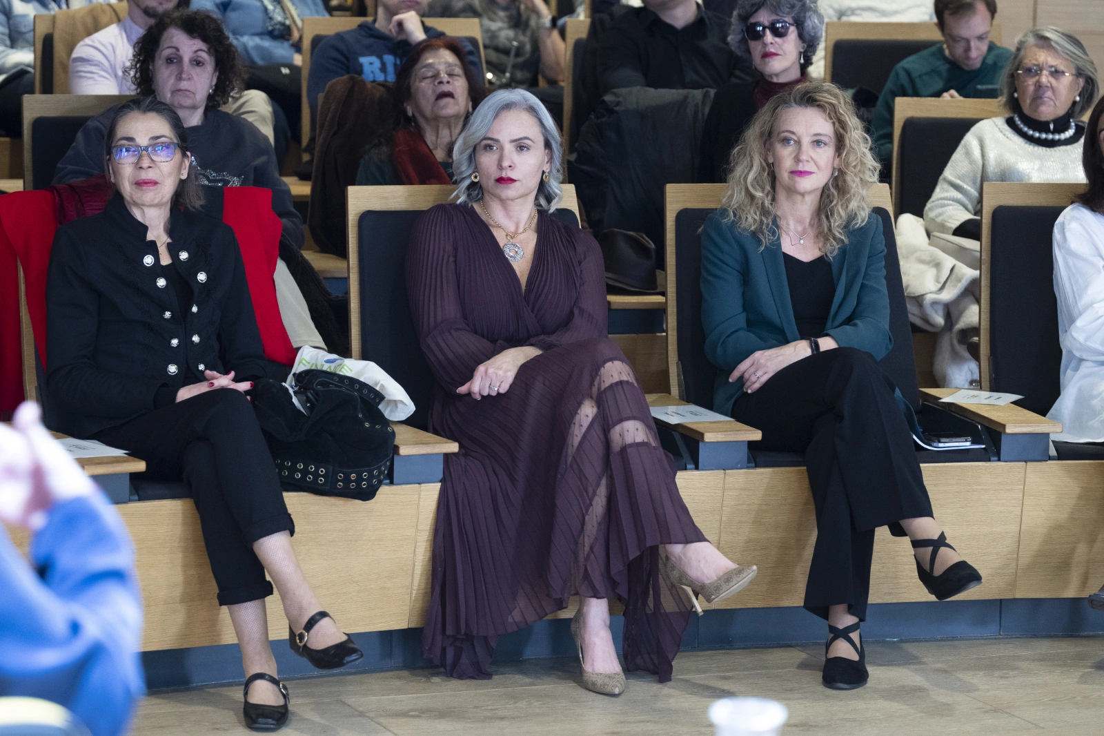 Algunas de las participantes de la Madrid Woman’s Week 2026. Cumbre de liderazgo femenino.