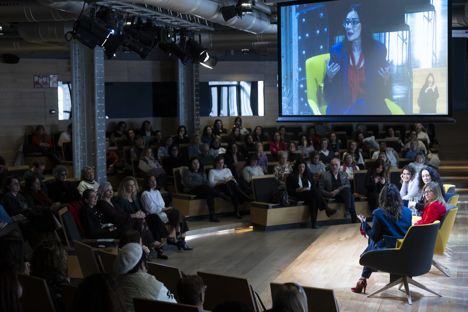 Algunas de las participantes de la Madrid Woman’s Week 2026. Cumbre de liderazgo femenino.