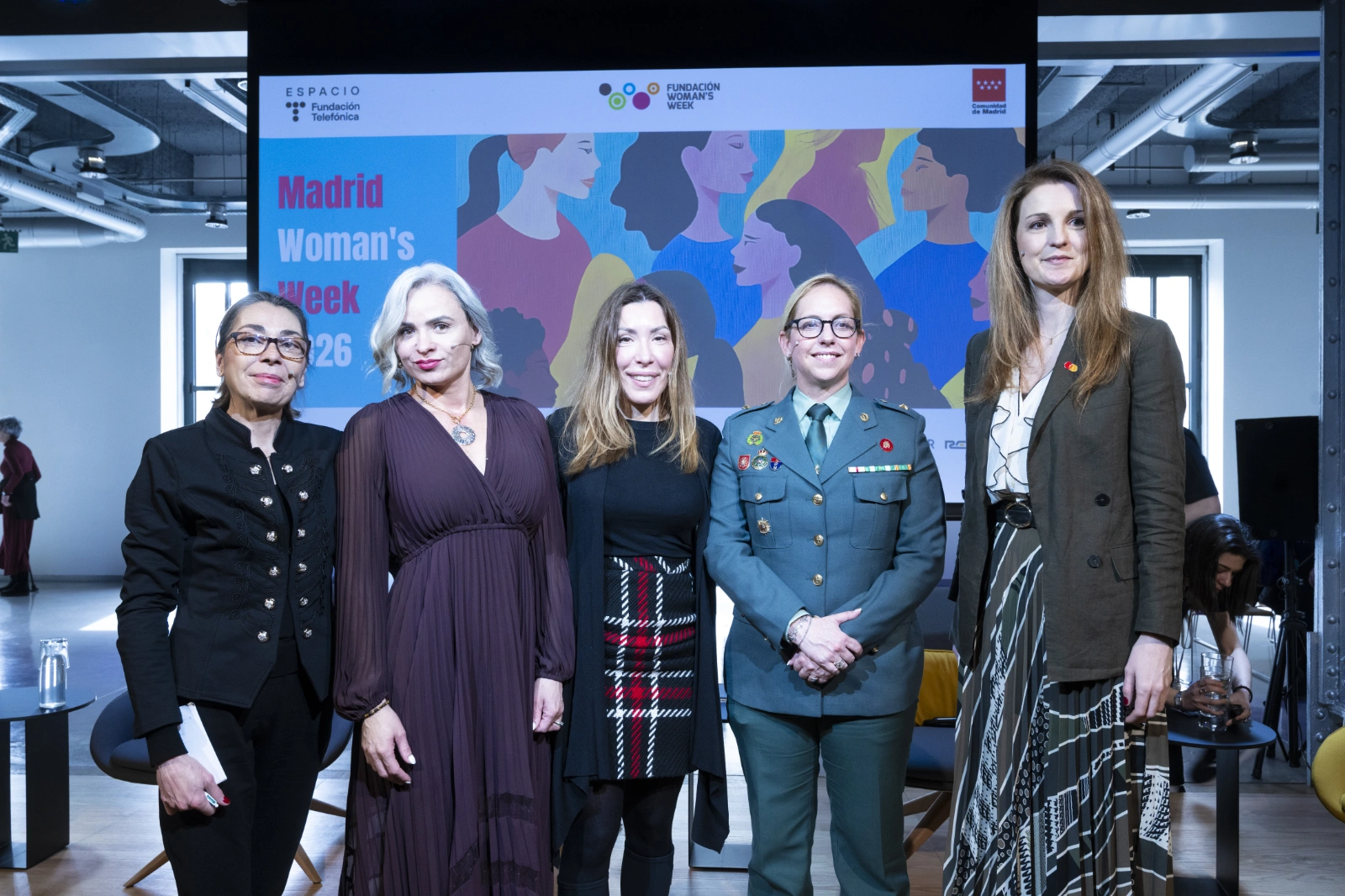 Algunas de las participantes de la Madrid Woman’s Week 2026. Cumbre de liderazgo femenino.