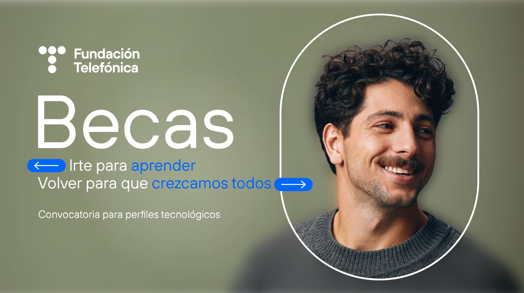 Foto de cabecera del evento de presentación de las becas de Fundación Telefónica | Espacio Fundación Telefónica Foto de cabecera del evento de presentación de las becas de Fundación Telefónica