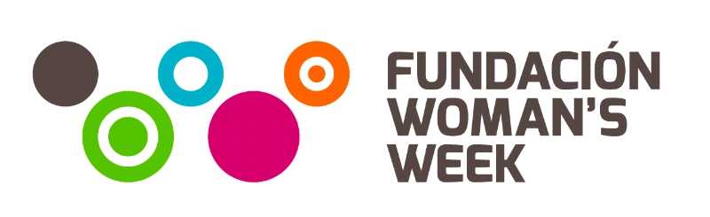 Logo fundacion Madrid Woman's Week
