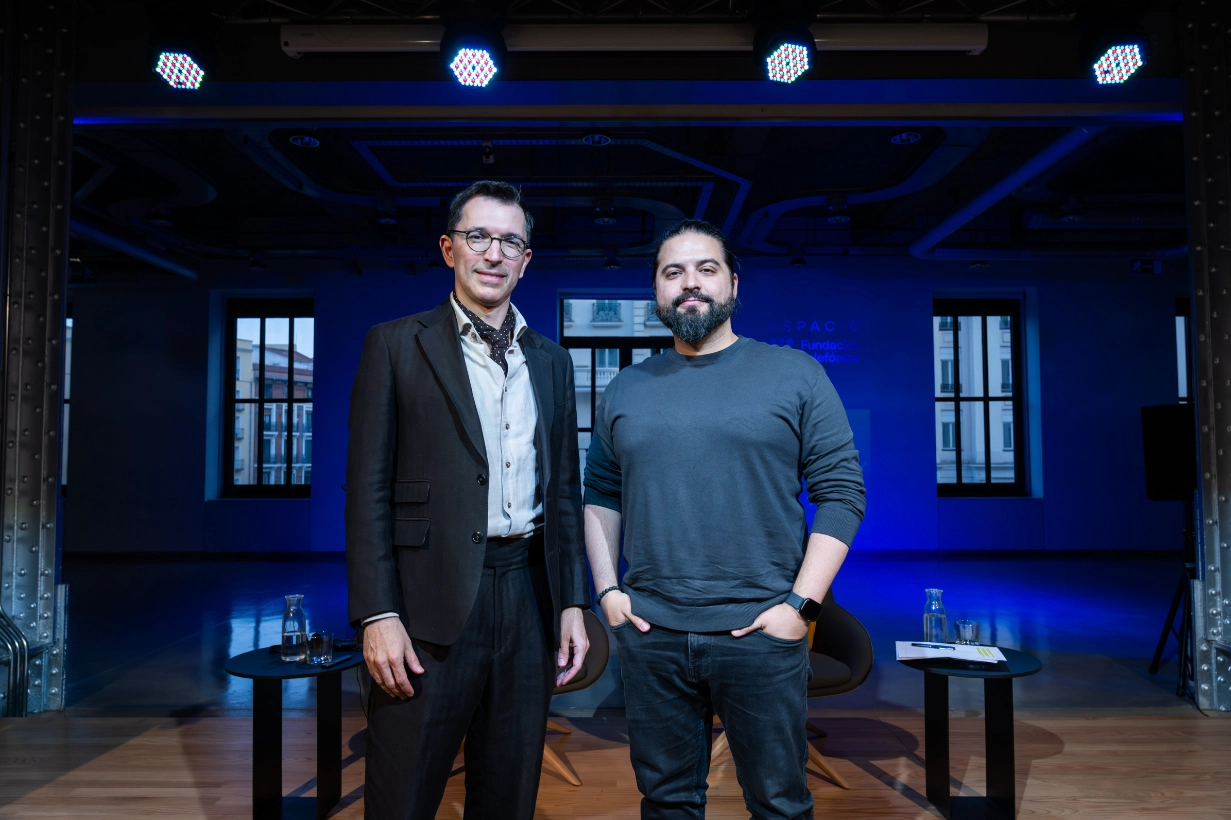 Un momento del encuentro de Tech & Society con Iyad Rahwan