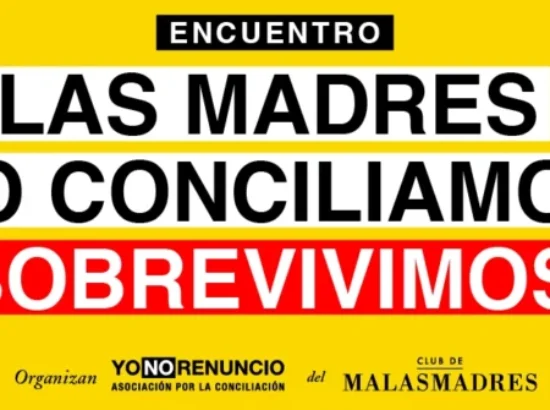 Imagen de cabecera del evento 'Las madres no conciliamos, sobrevivimos'