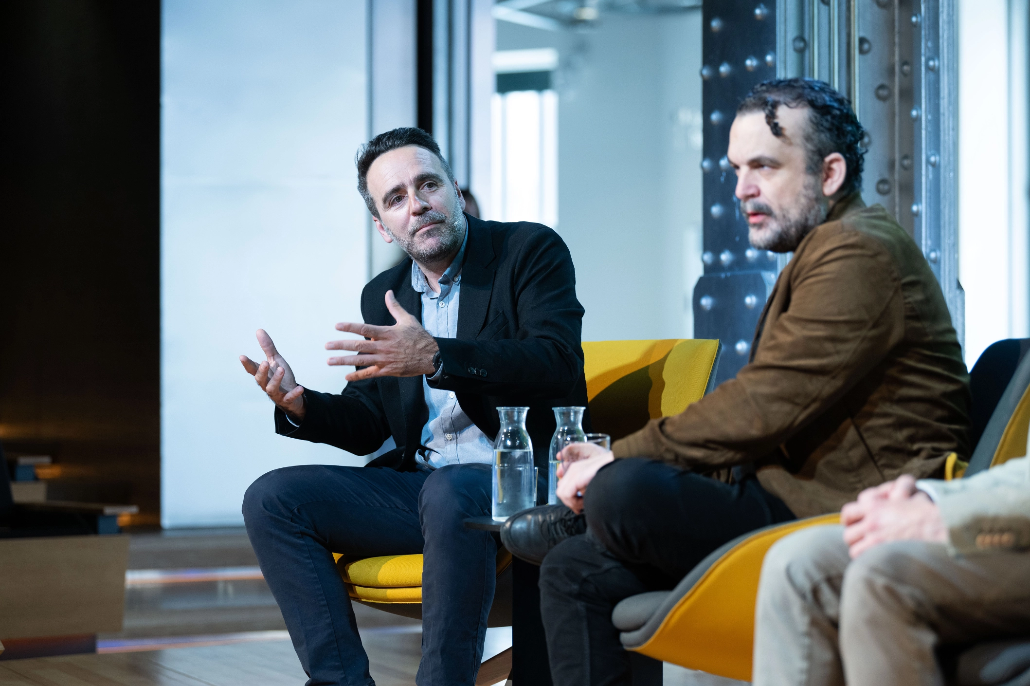 Un momento del evento 'Beyond the Game'