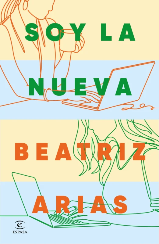 Imagen de portada de la obra 'Soy la nueva'.