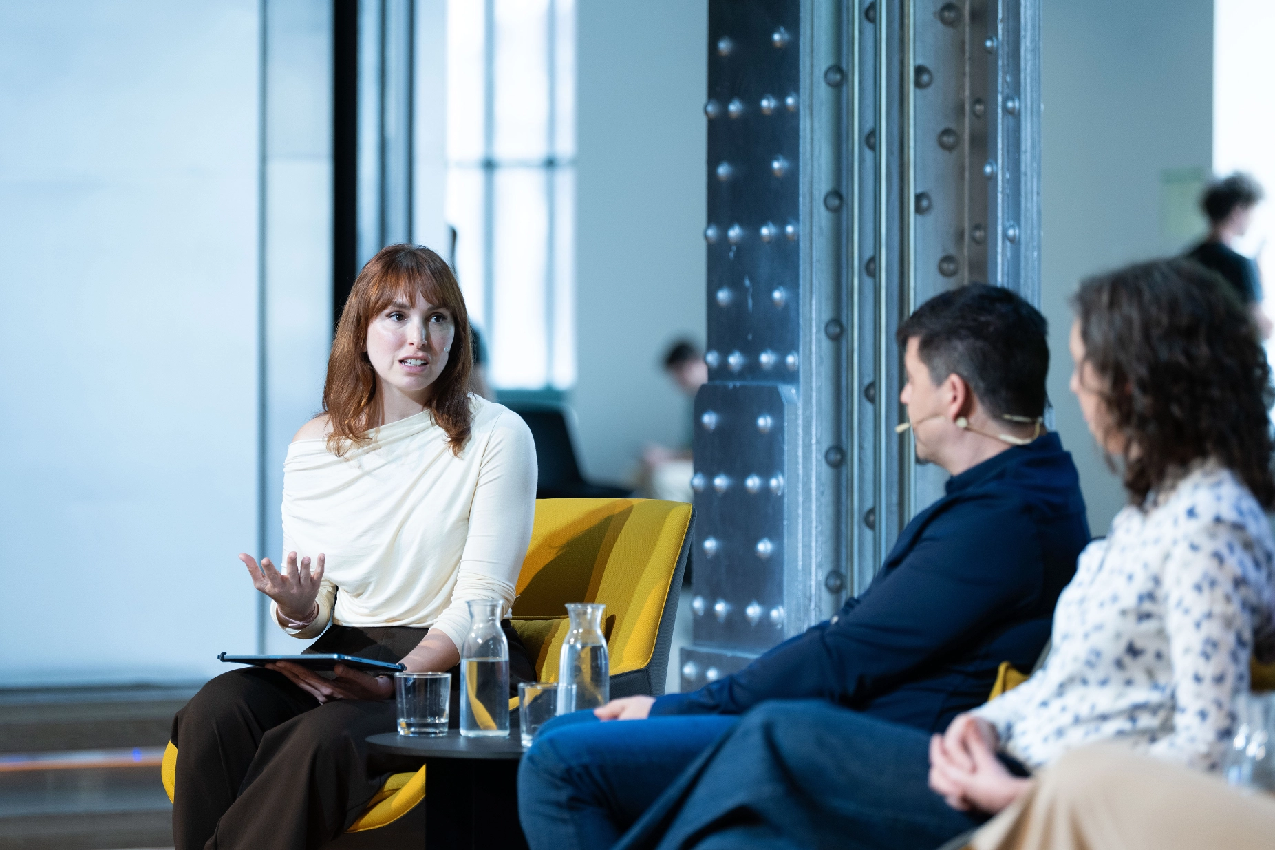 Un momento del evento 'Beyond the Game'