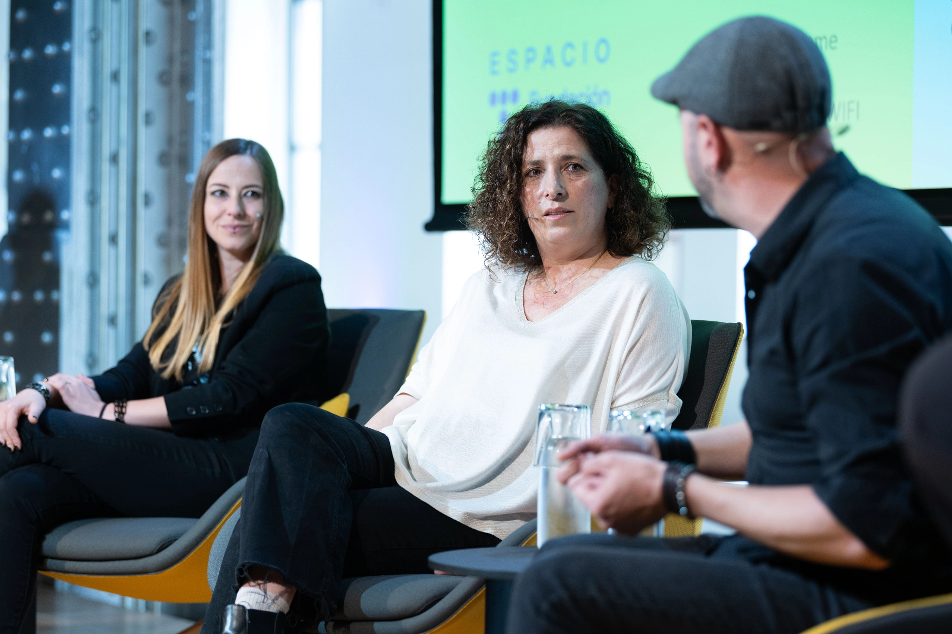 Un momento del evento 'Beyond the Game'