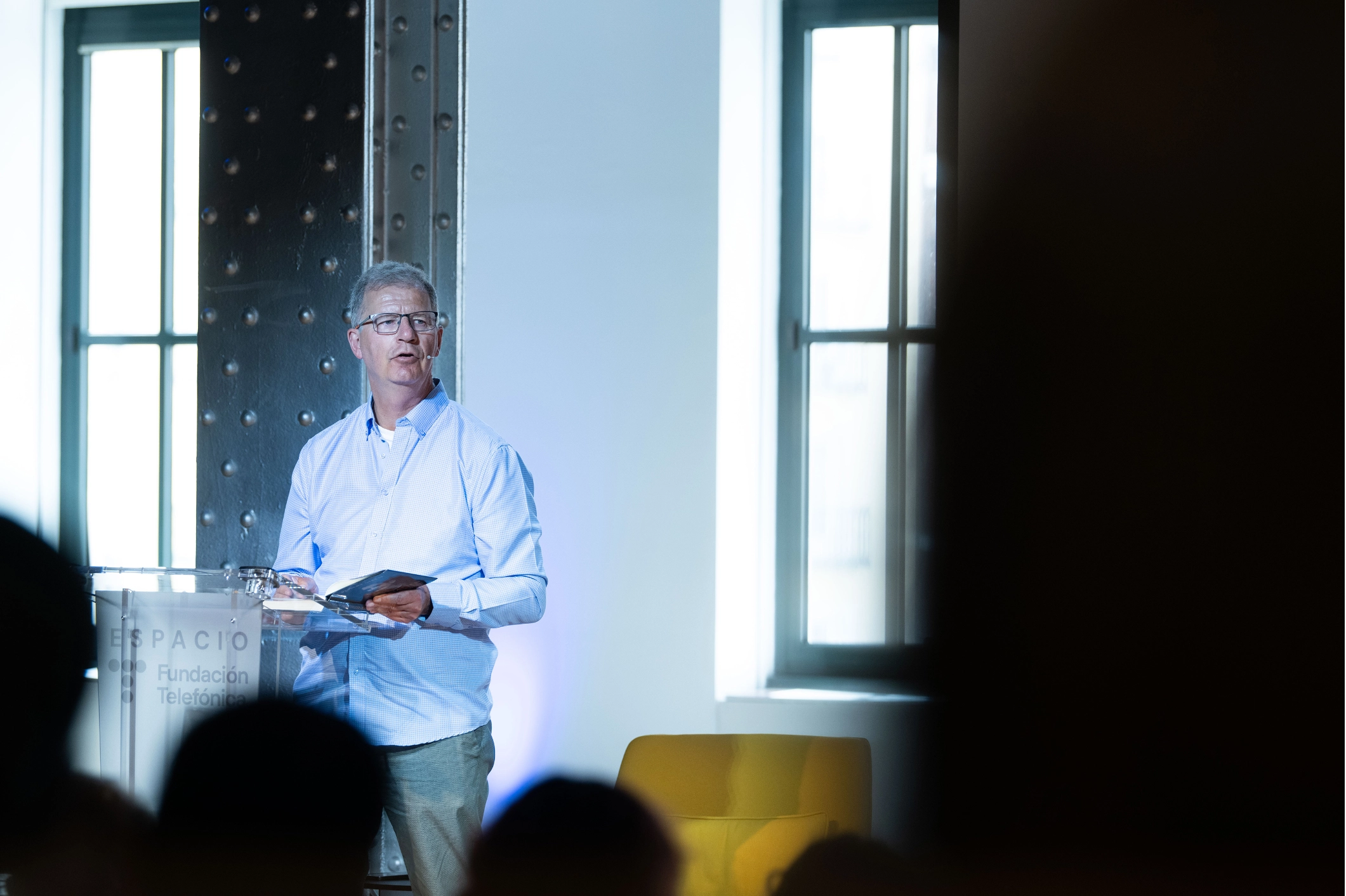 Un momento del evento 'Beyond the Game'