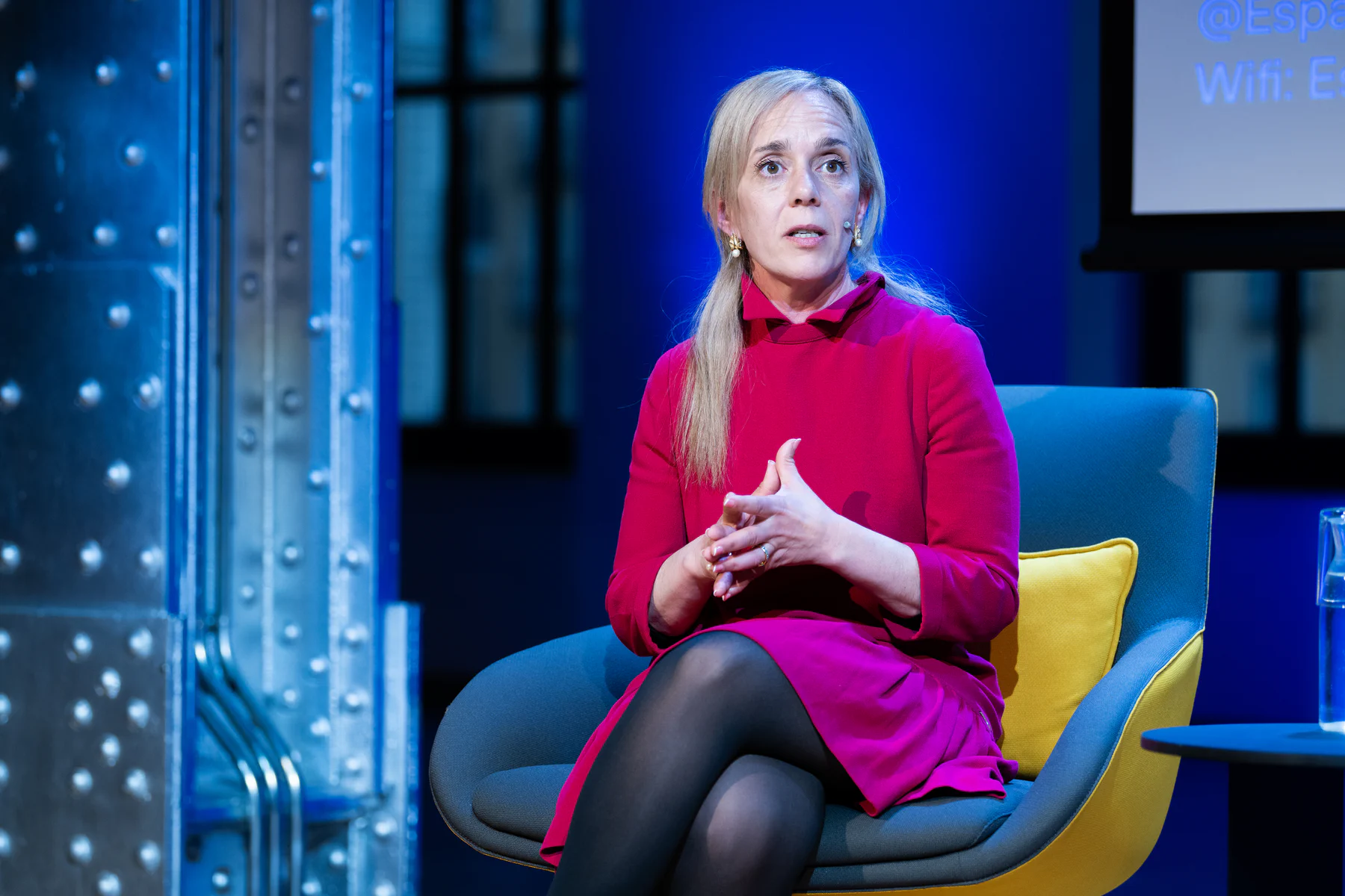 Un momento del encuentro Conversaciones WAIQ de abril de 2026