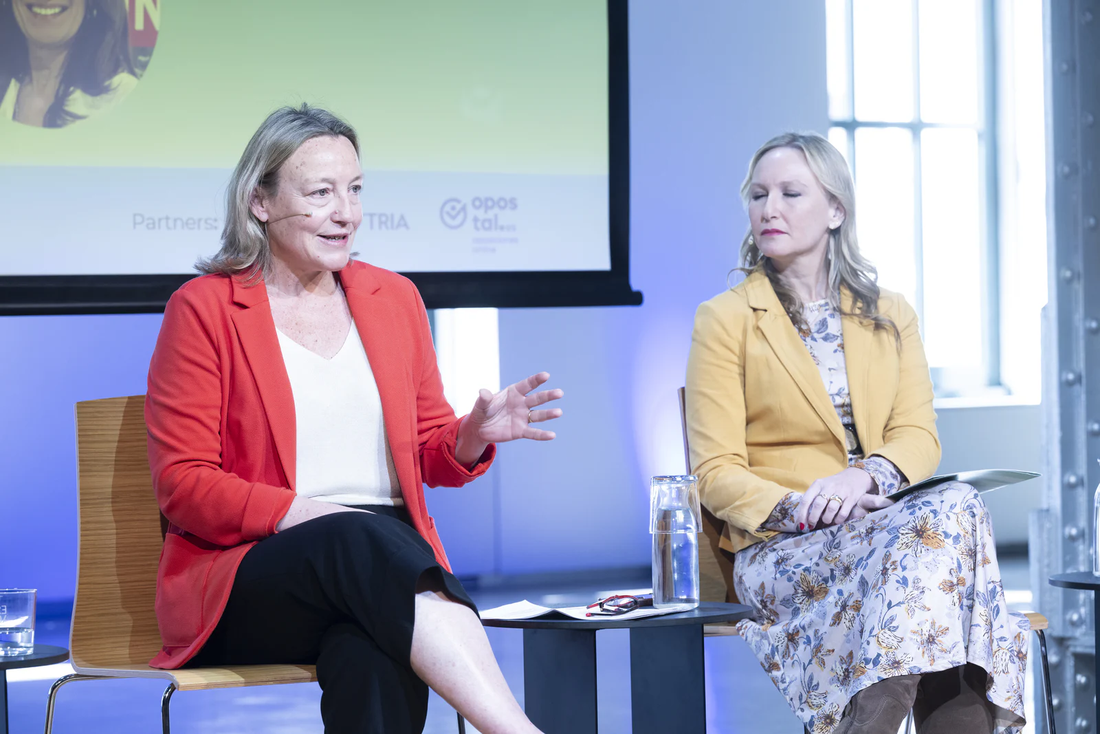 Jornada mujer y competitividad. Mujer, inclusión y talento.