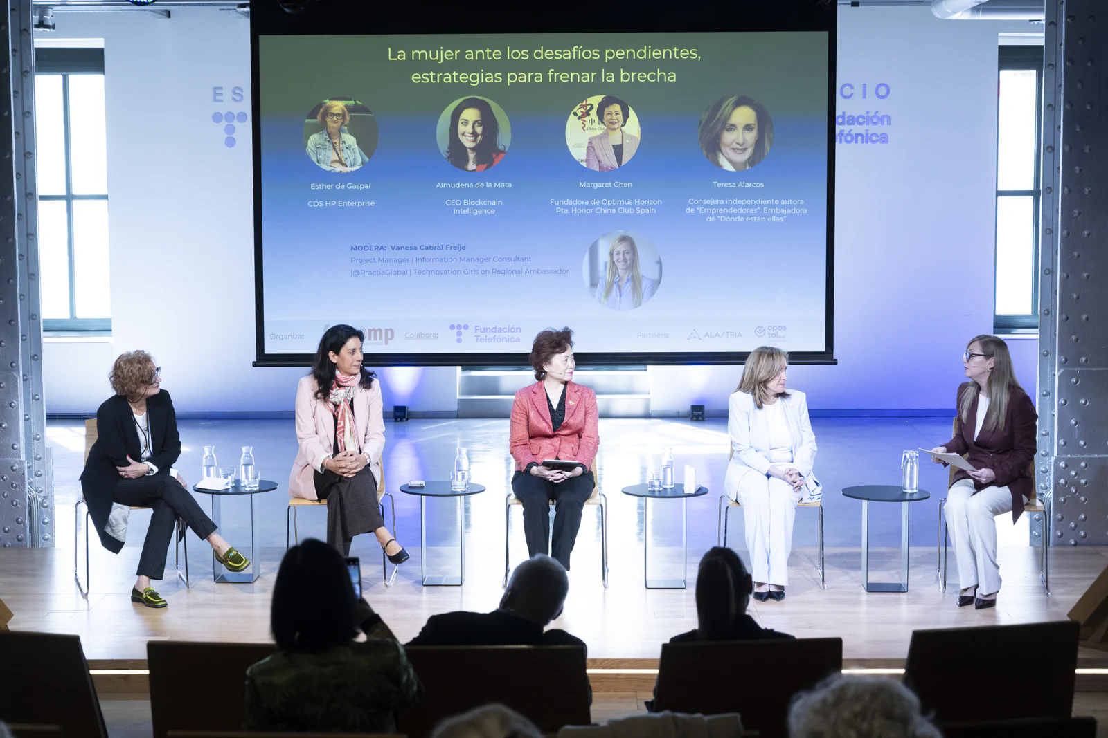 Jornada mujer y competitividad. Mujer, inclusión y talento.