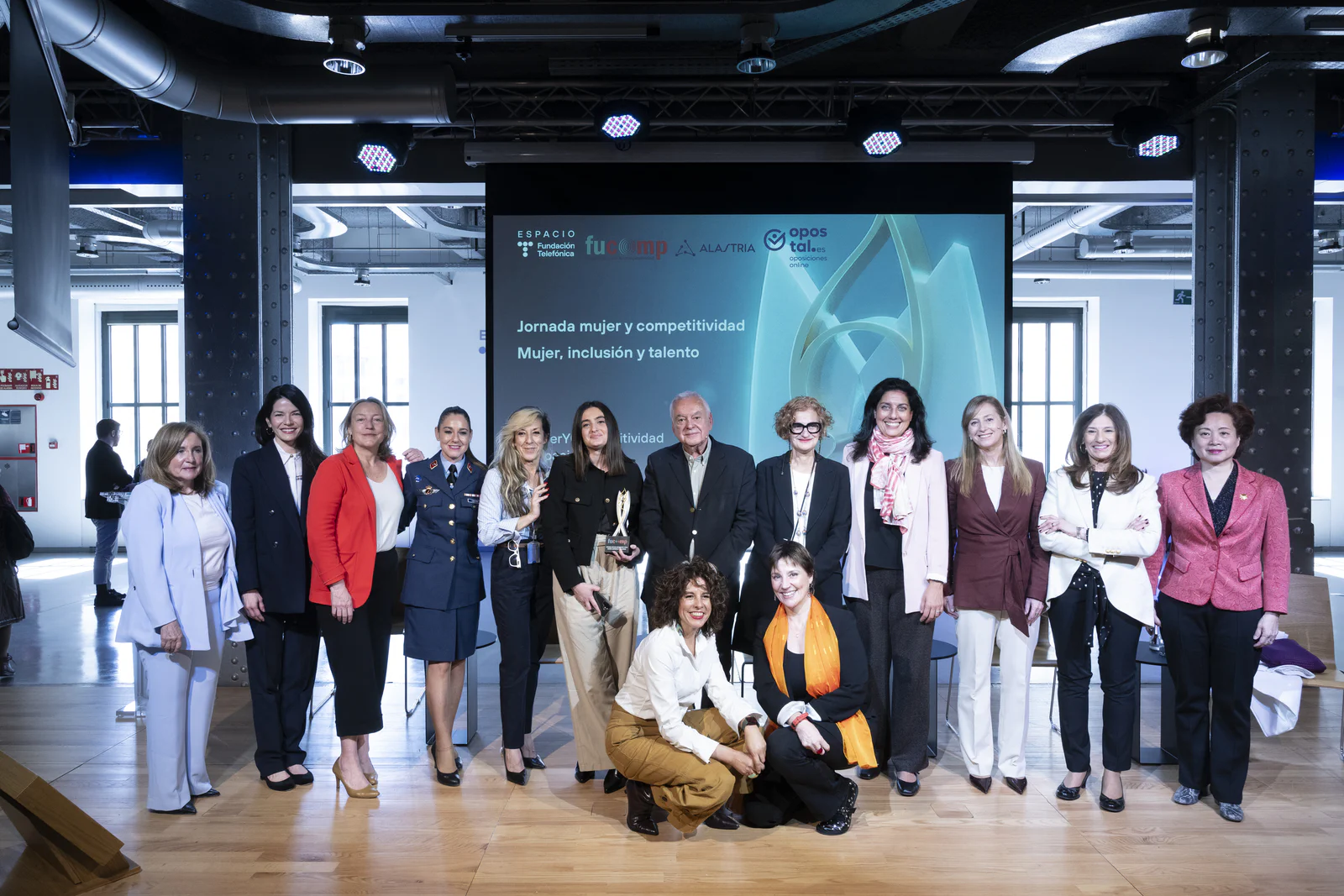 Jornada mujer y competitividad. Mujer, inclusión y talento.