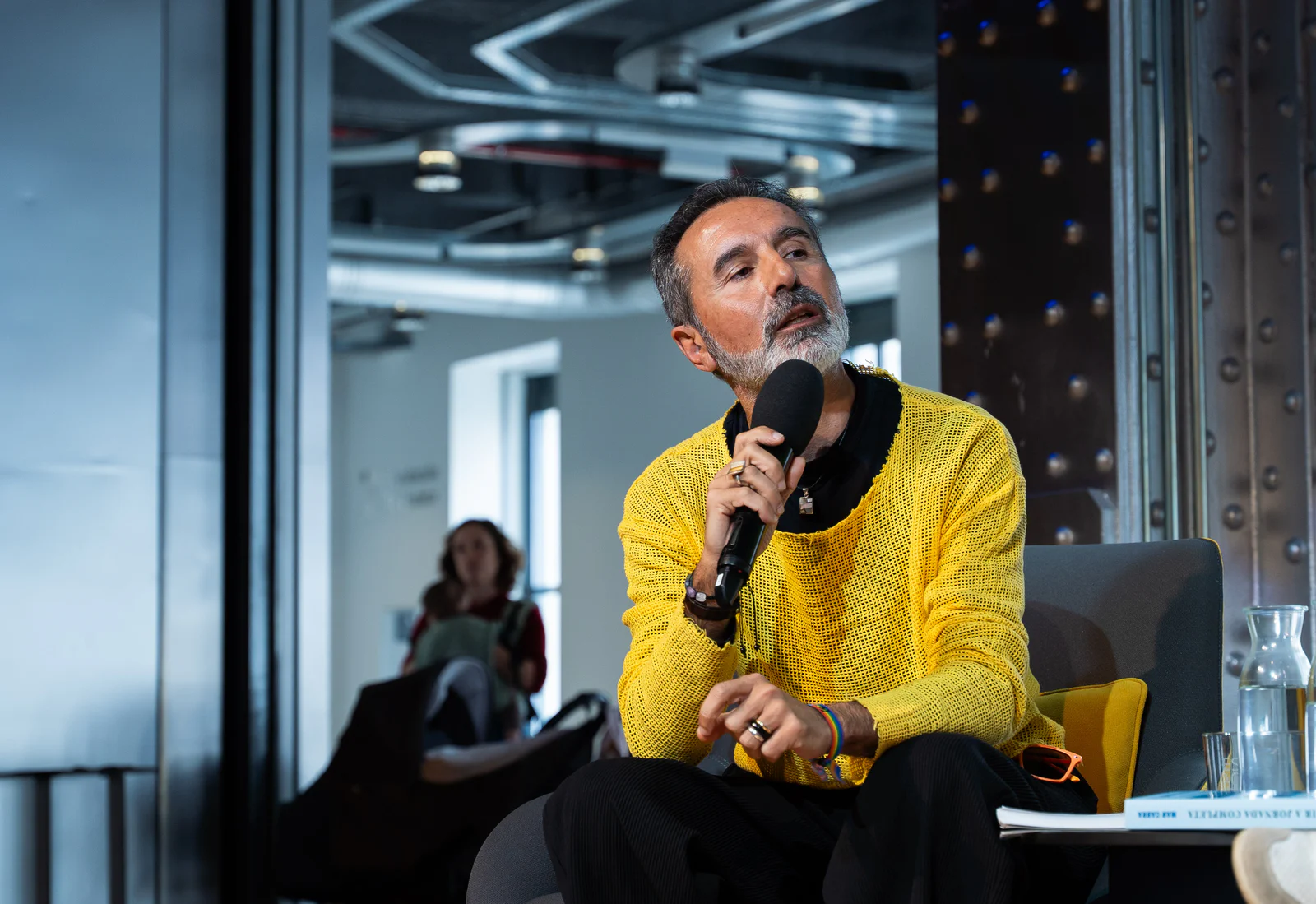 Encuentro de la asociación Yo no renuncio para debatir acerca de la conciliación