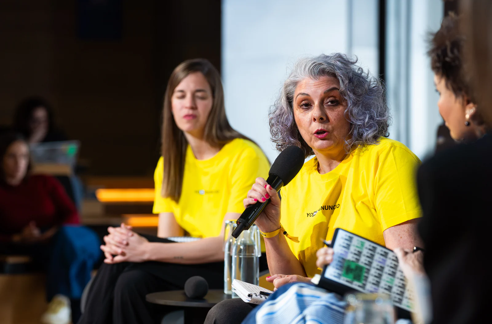 Encuentro de la asociación Yo no renuncio para debatir acerca de la conciliación