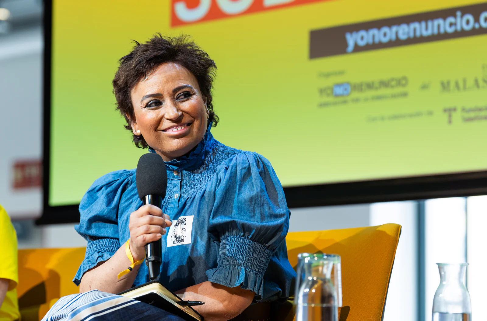 Encuentro de la asociación Yo no renuncio para debatir acerca de la conciliación