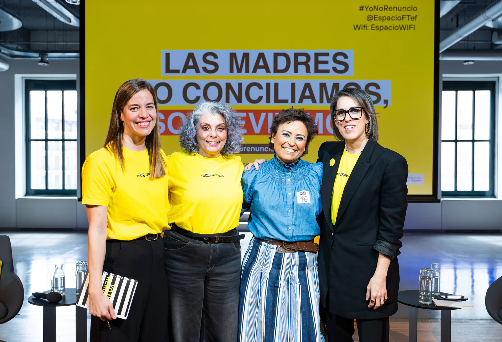 Encuentro de la asociación Yo no renuncio para debatir acerca de la conciliación