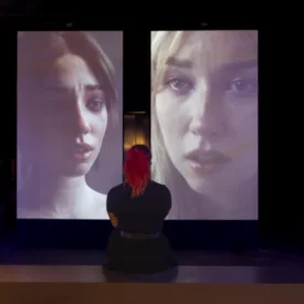 Imagen de la exposición de Mundo Expandido