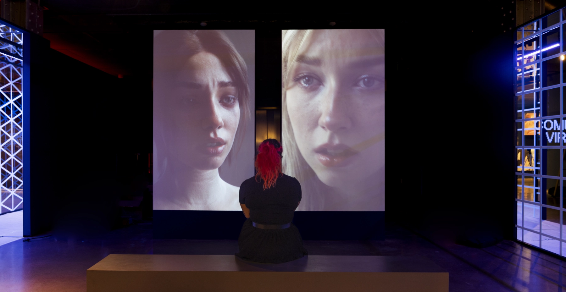 Imagen de la exposición de Mundo Expandido