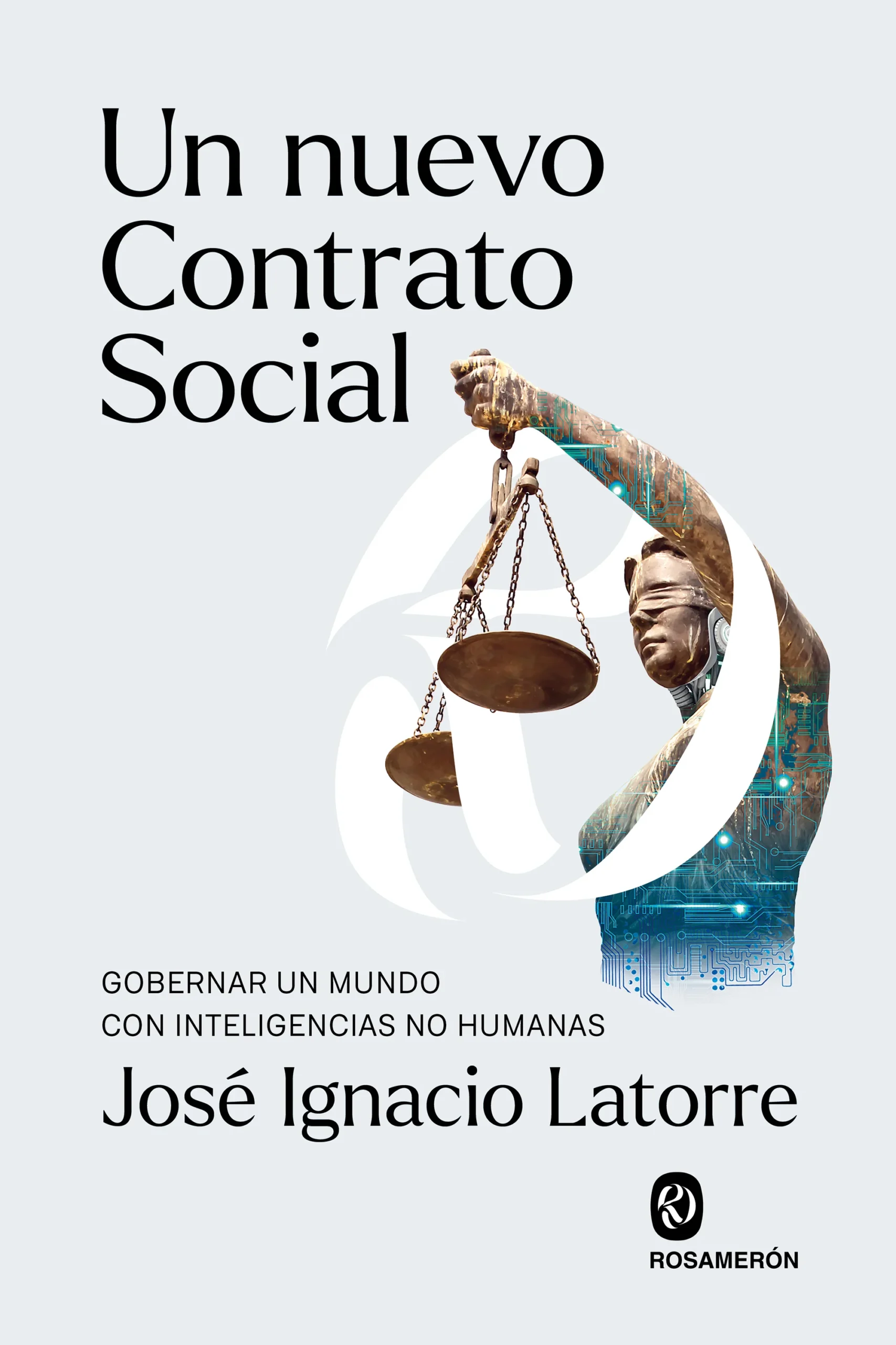 Portada del libro "un nuevo contrato social" de José Ignacio Latorre