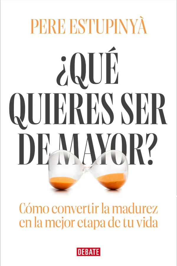 Portada de ‘Qué quieres ser de mayor’, de Pere Estupinyá