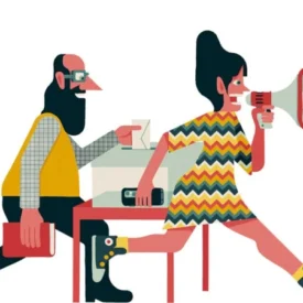 Imagen de cabecera del Foro Telos. ¿Egoístas o solidarios? Un encuentro intergeneracional para conversar sobre el mundo que deseamos construir