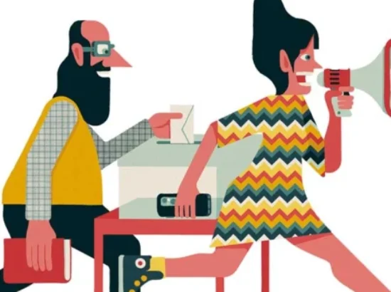 Imagen de cabecera del Foro Telos. ¿Egoístas o solidarios? Un encuentro intergeneracional para conversar sobre el mundo que deseamos construir